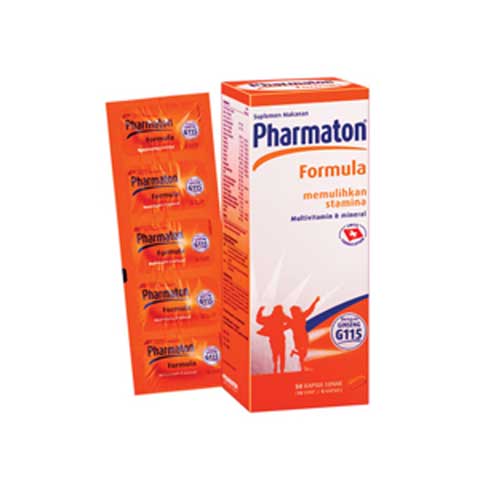 PHARMATON FORMULA 5CAPSULE  STRIP
